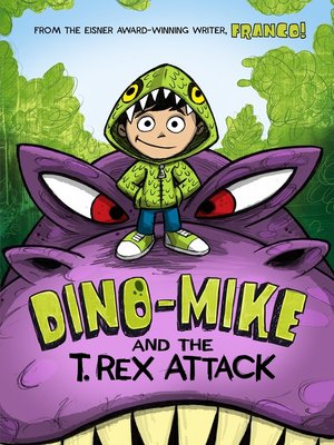 cover image of Dino-Mike and the T. Rex Attack